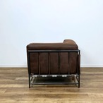 JOURNAL STANDARD FURNITURE LAVAL SECTIONAL SOFA BLOCK CORNER LEATHER  ジャーナルスタンダード ファニチャー コーナーソファ ブラウン  【中古】【250サイズ】