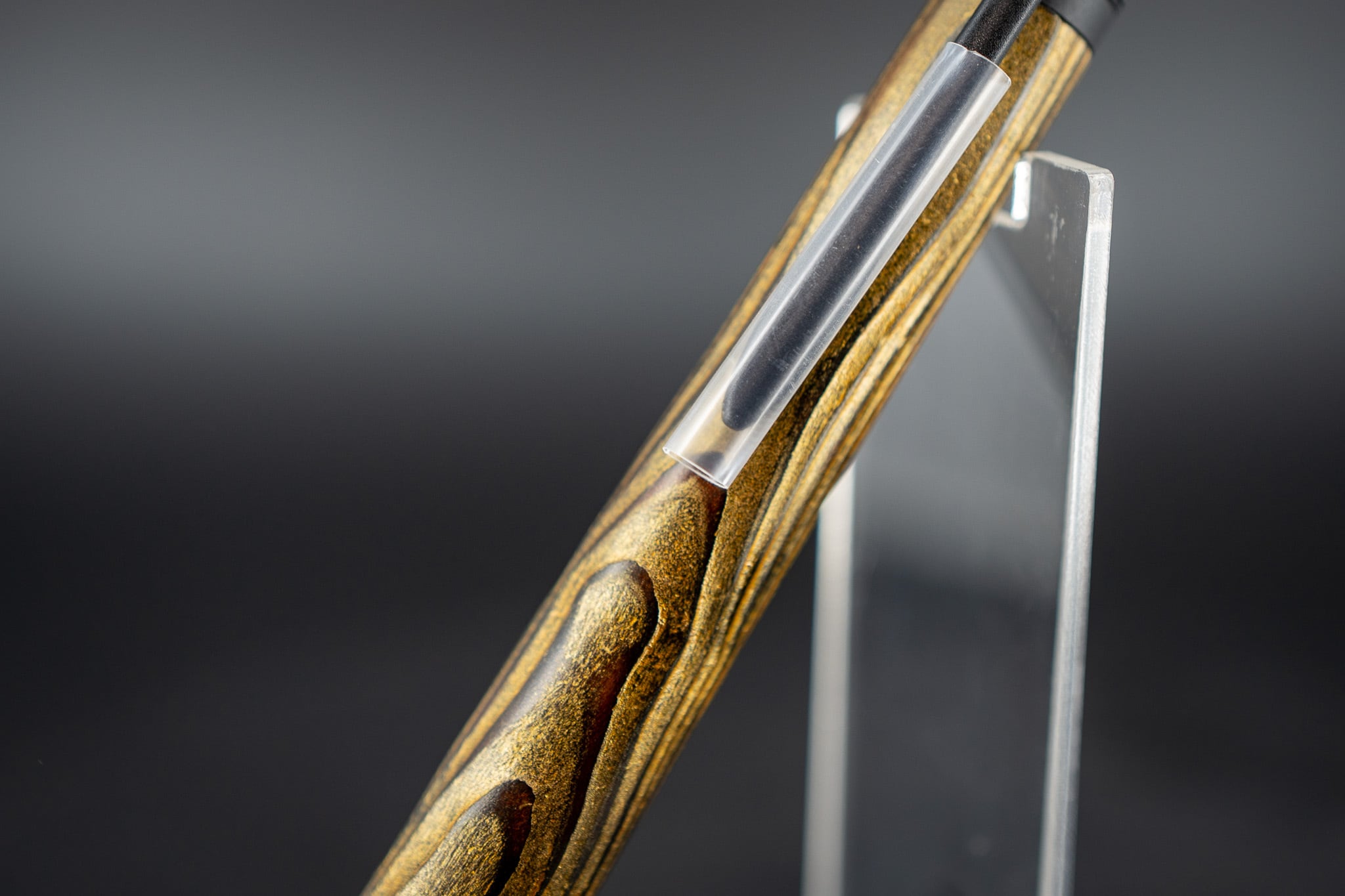 翠煙】杉 浮造り国産漆錫 受注生産品 | 木軸ペン工房 金杢犀