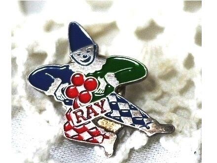 RAY フィンランド ピエロのピン 北欧