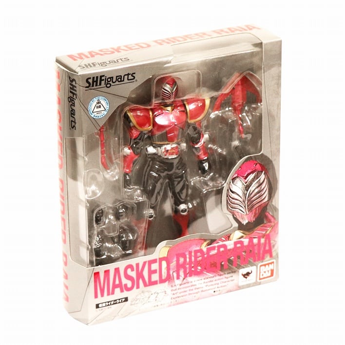 バンダイ・BANDAI・S.H.Figuarts・仮面ライダーライア・仮面ライダー龍  