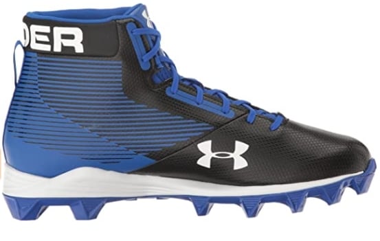 UA HAMMER MC ラインマン用 アメフト スパイク