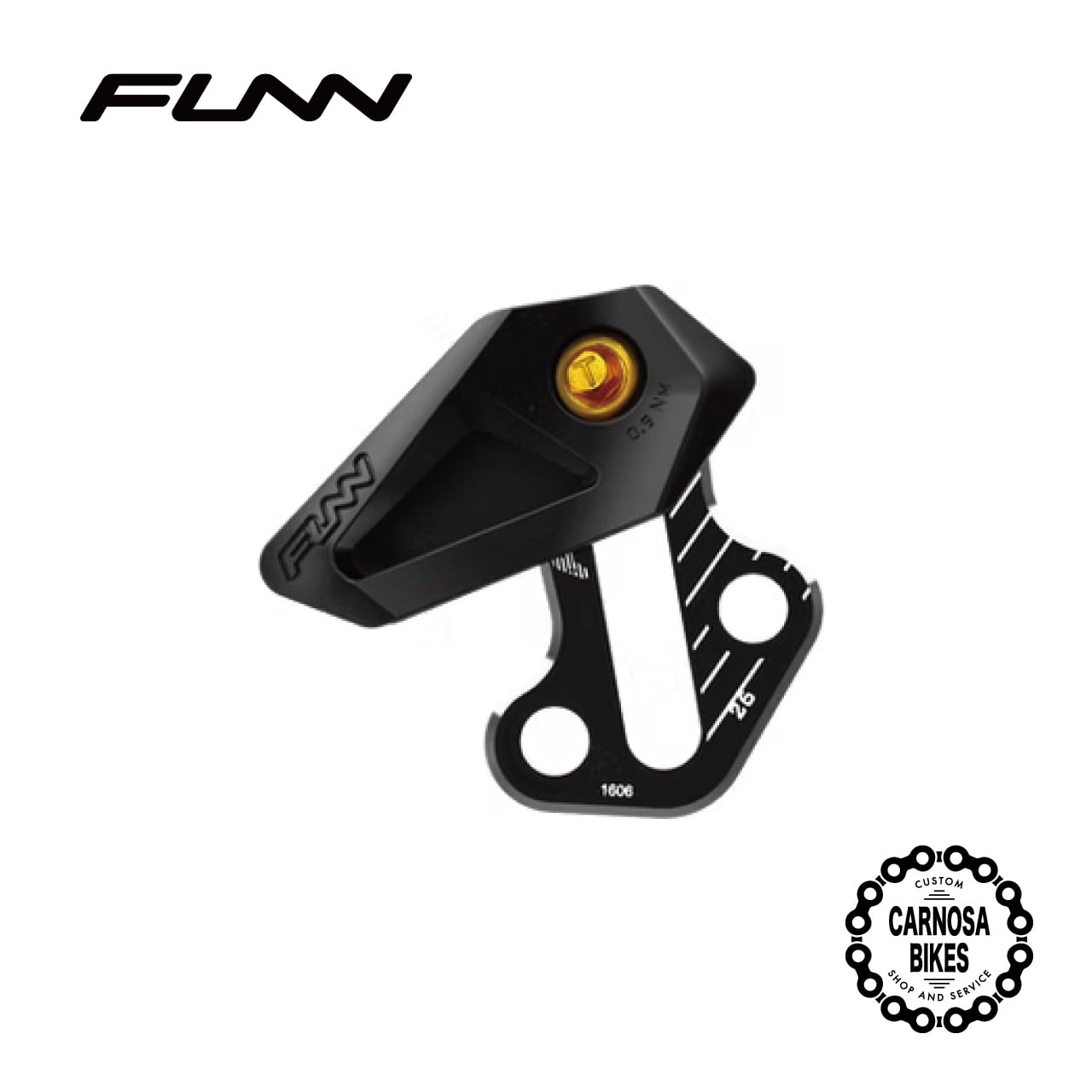 Funn(ファン) ジッパバッシュ（Zippa Bash）自転車、MTB用バッシュ