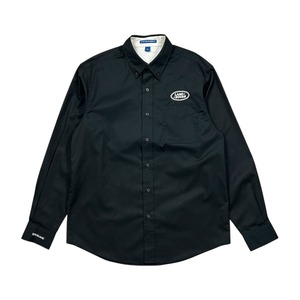 LAND ROVER EMBROIDERED L/S SHIRT SIZE M