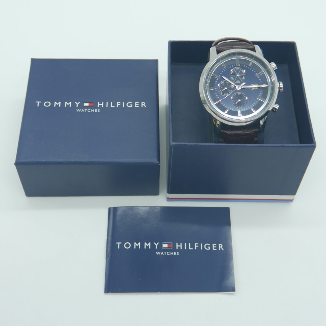 Tommy Hilfiger トミーヒルフィガー ハリソン TH.191.1.14.2011 Y02282 