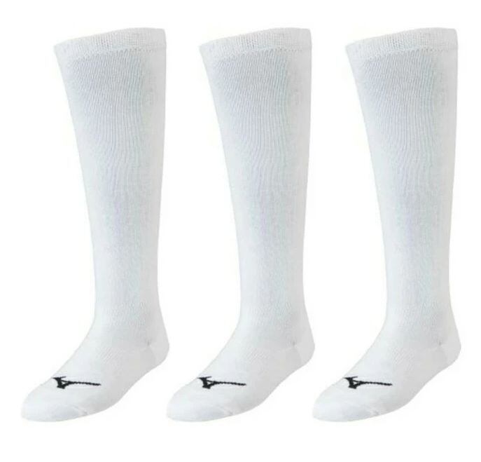 ミズノ(MIZUNO) ベースボールアンダーストッキング(3足組 ) 品番: 12JX2U0301