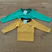 【取寄】EGG TOAST ｜サークルTシャツ｜秋服｜韓国子供服｜26/AT