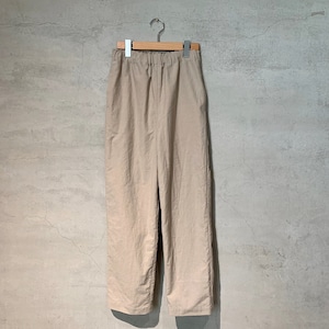 【COSMIC WONDER】Classic back satin folk pants/17CW12030