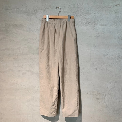 【COSMIC WONDER】Classic back satin folk pants/17CW12030