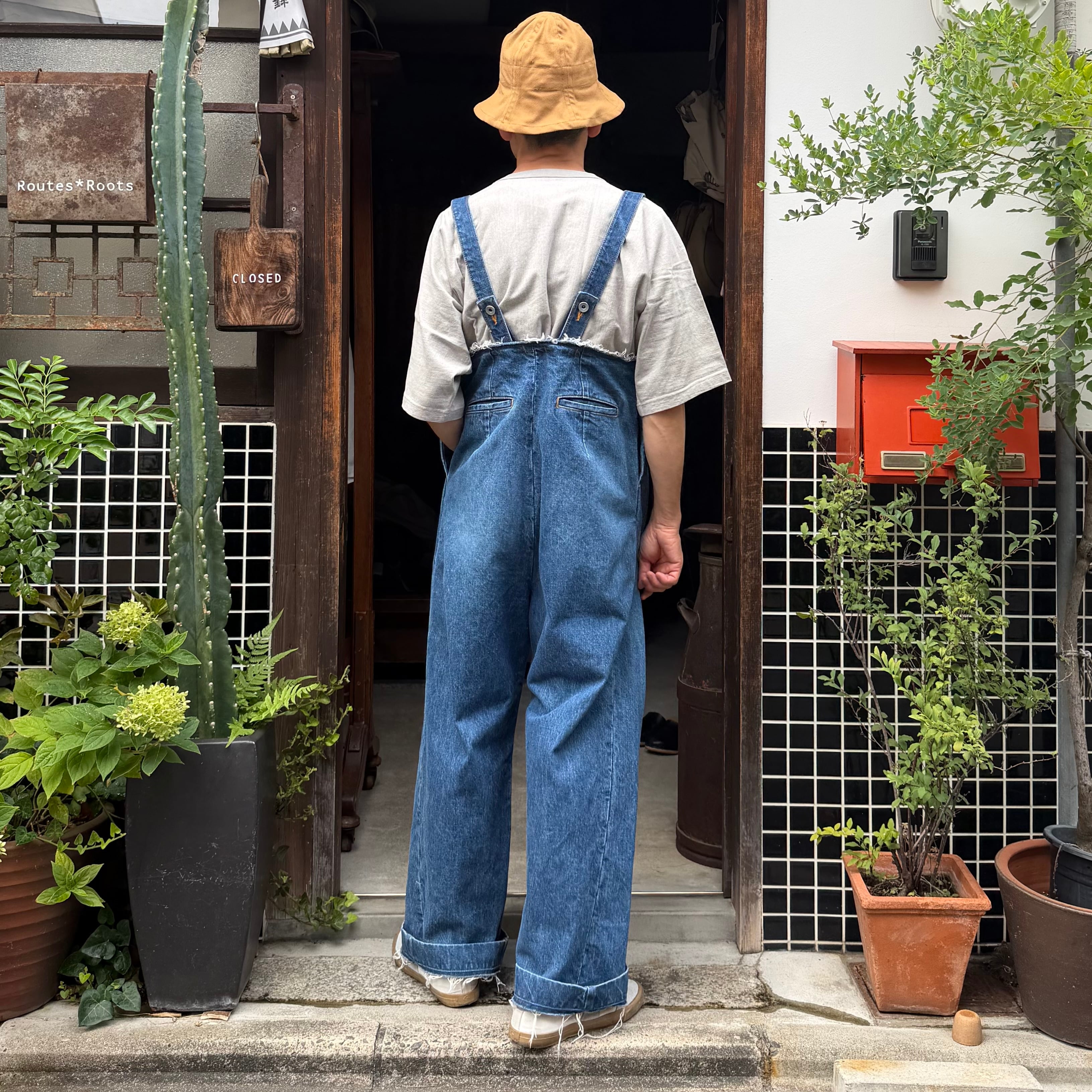 R&D.M.Co-/OLDMAN'S TAILOR オールドマンズテーラー DECONSTRUCT