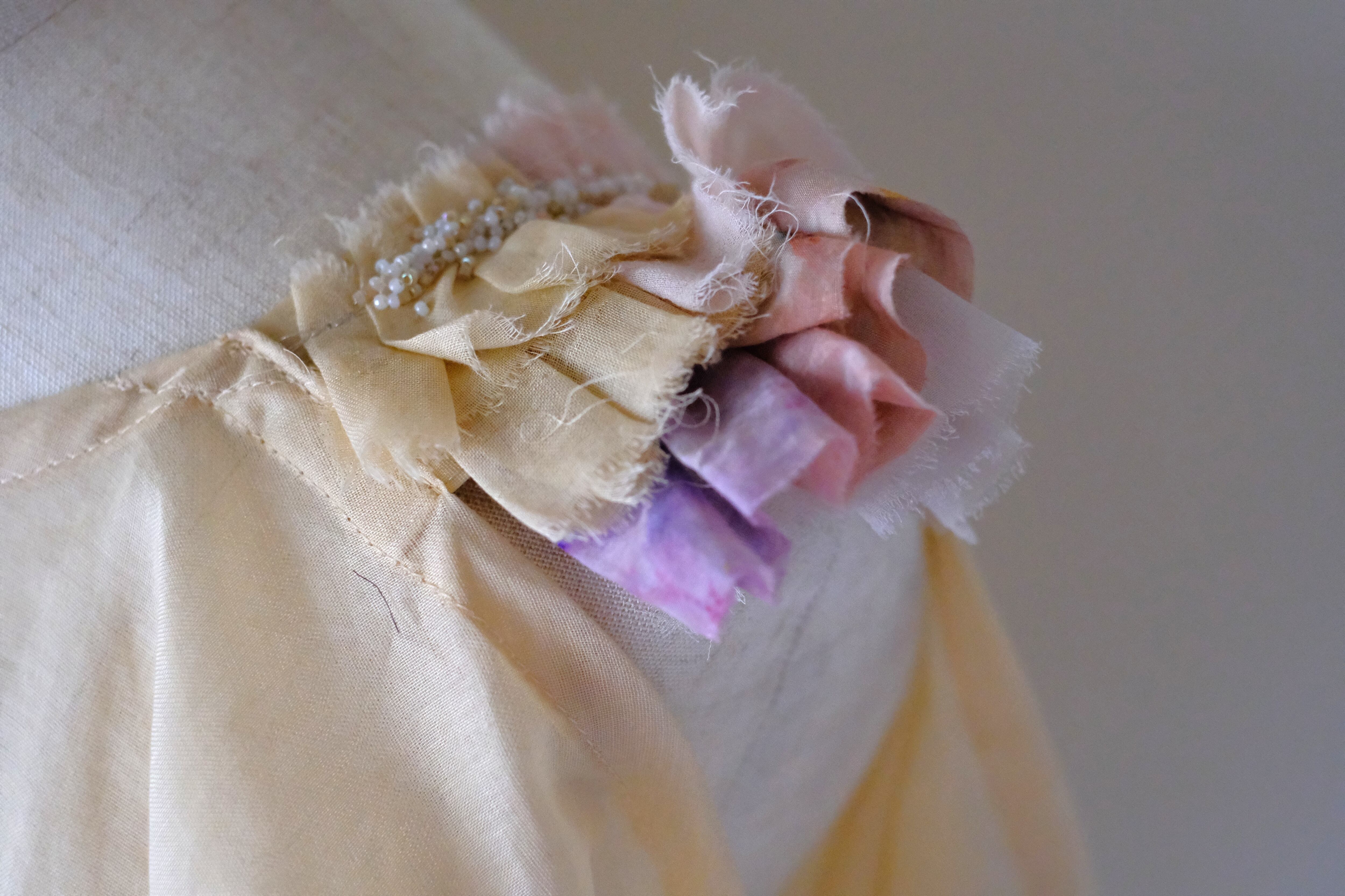 シアーワンピース cl-130(ピンクベージュ)