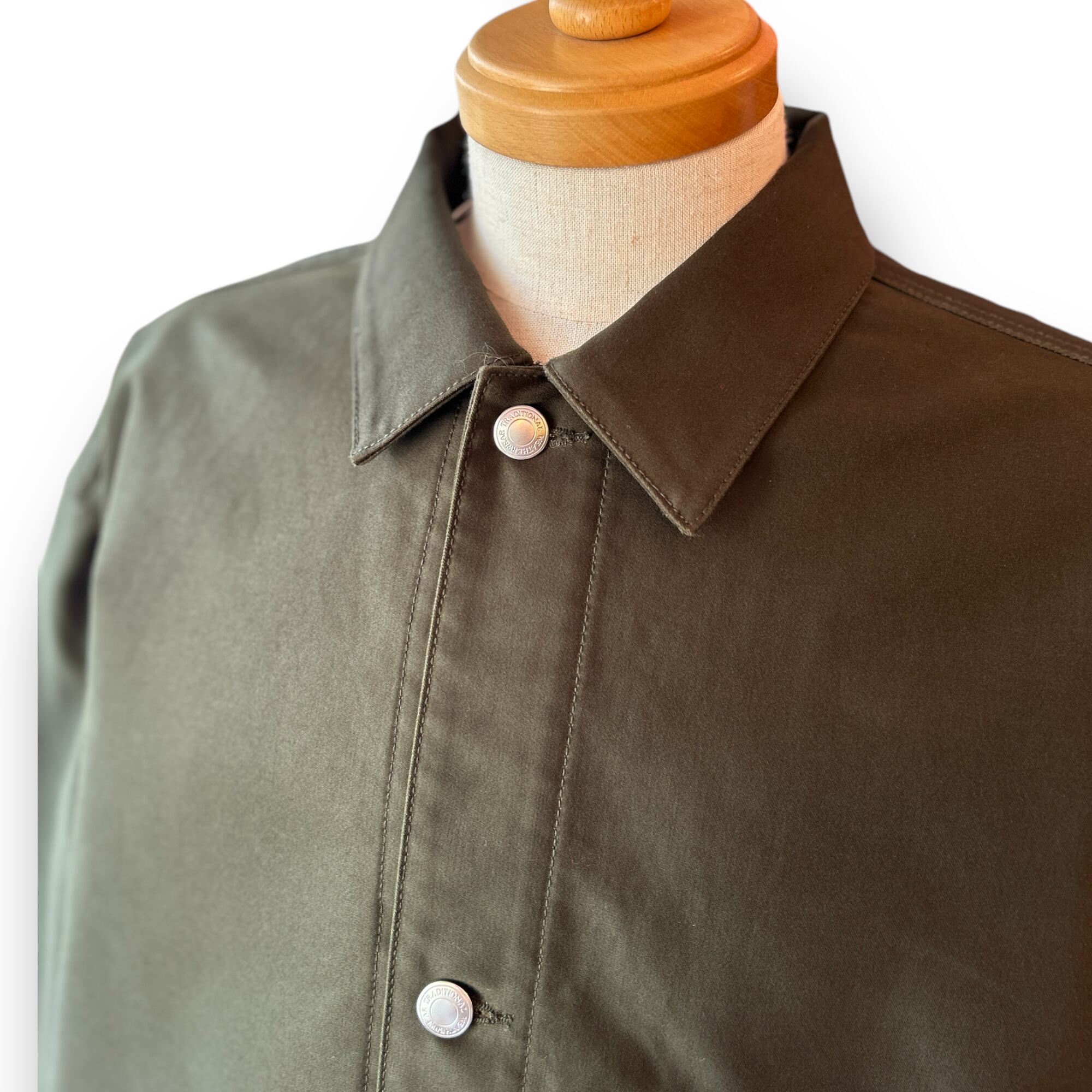 traditional weatherwear ワークコート001 オリーブ UNIONWEAR】WORK JACKET 001 ワークジャケット 001｜ダークオリーブ