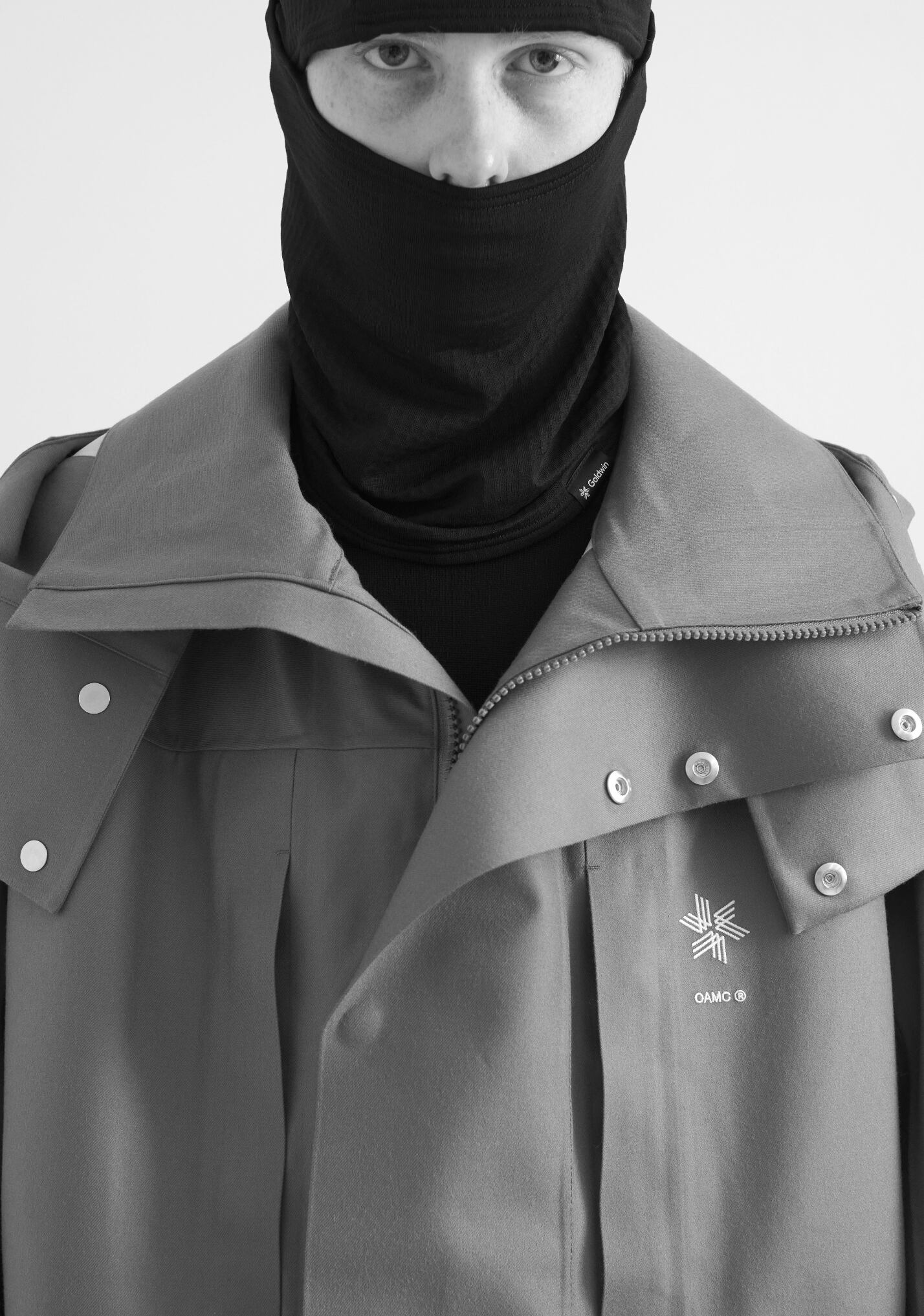 OAMC × GOLDWIN 3L PARKA BLACK GL04700MC | BEST PACKING STORE OAMC × GOLDWIN 3L PARKA BLACK GL04700MC | BEST PACKING STORE