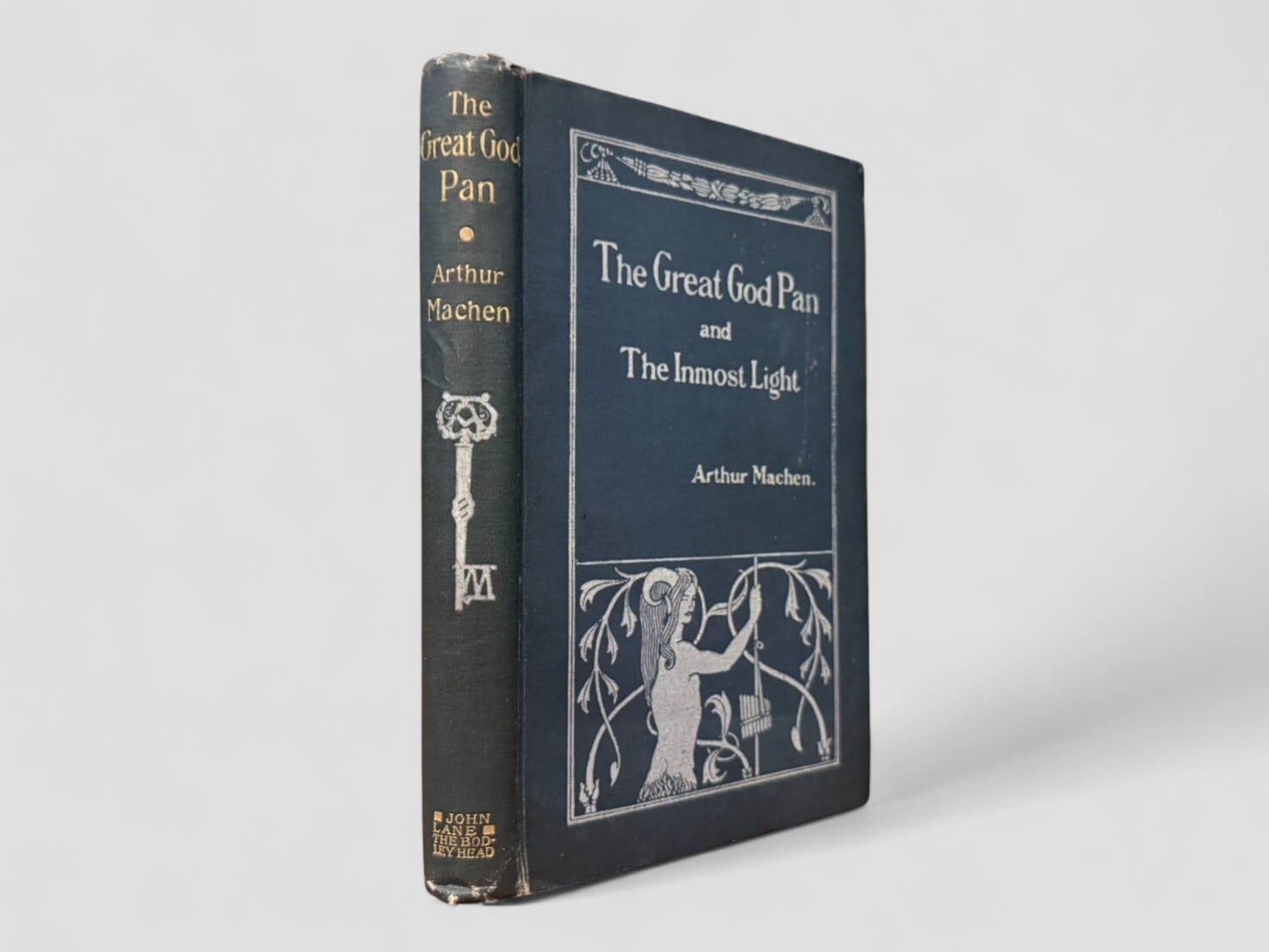【YRL141】【FIRST EDITION】The Great God Pan and The Inmost Light(1894) / Arthur Machen