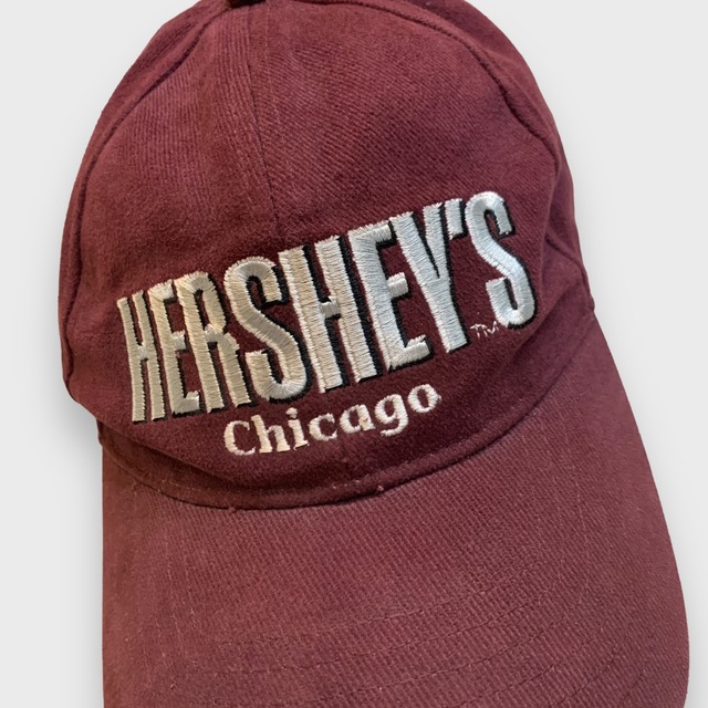 HERSHEY'S  ハーシーズ　企業ロゴキャップ　チョコレート　フリーサイズ