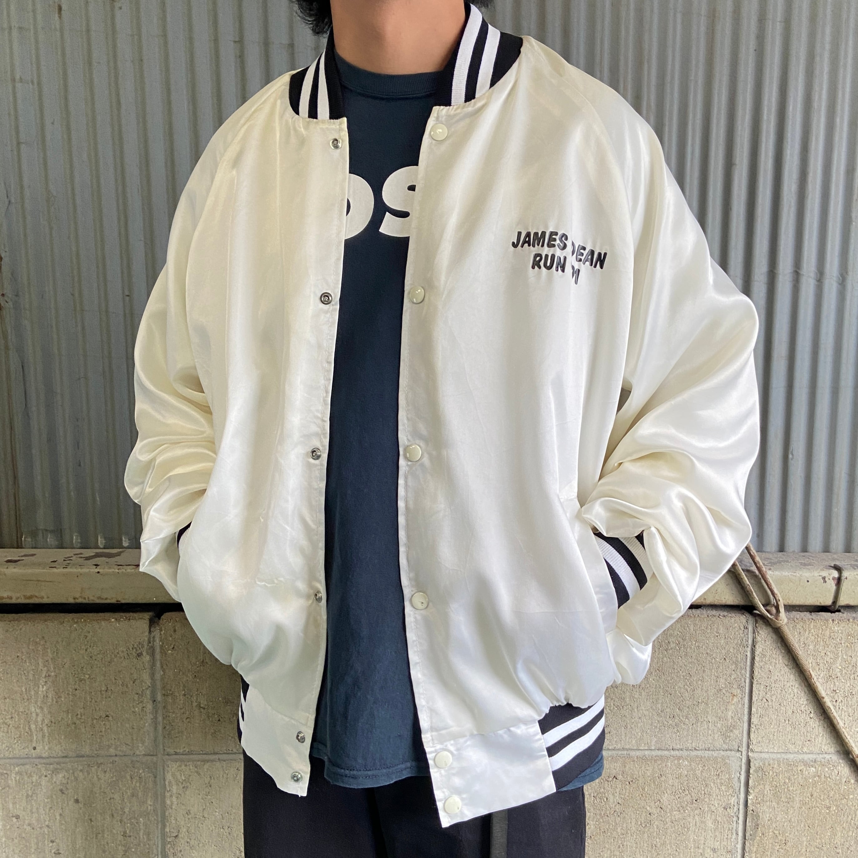 ビッグサイズ 90年代 USA製 westark ジェイムスディーン バック