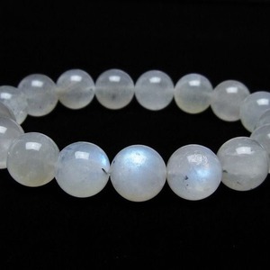 ムーンストーン ブレスレット 12mm 一点物 メール便可 [M便 1/10] 111-44876