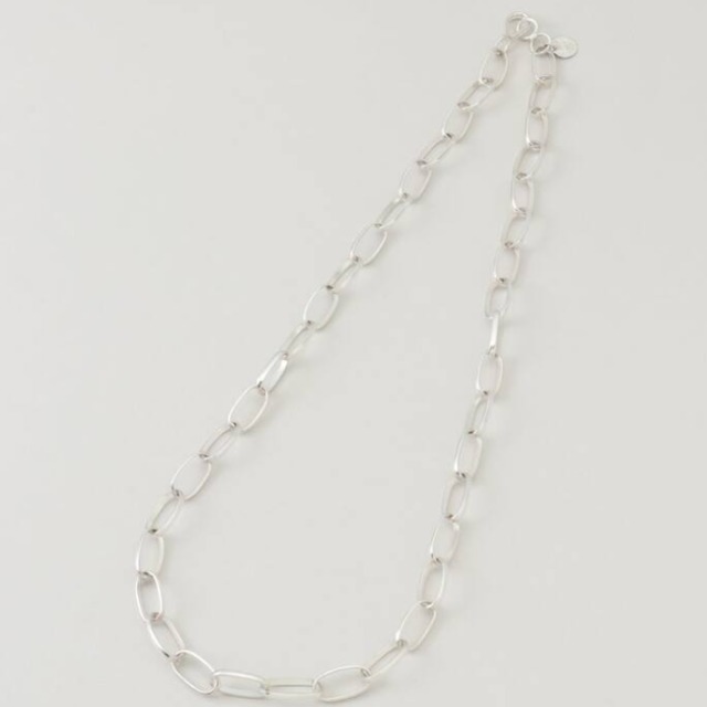 ERICKA NICOLAS BEGAY / HAND MADE LOOP CHAIN"RECTANGLE"(NECKLACE)55㎝