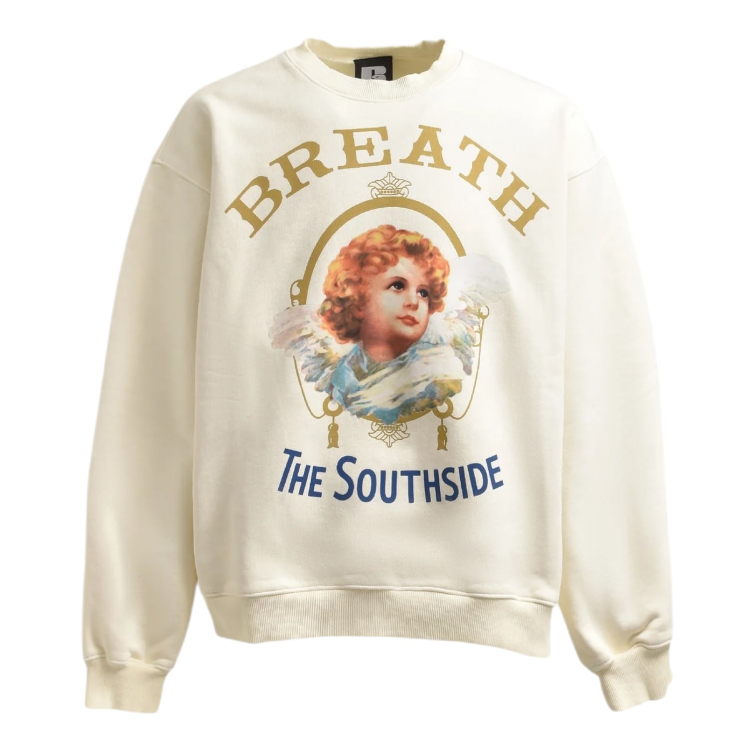 BREATH】SOUTH SIDE ANGEL LOGO CREW SWEAT | PARX.【ストリート BREATH】SOUTH SIDE ANGEL LOGO CREW SWEAT | PARX.【ストリート