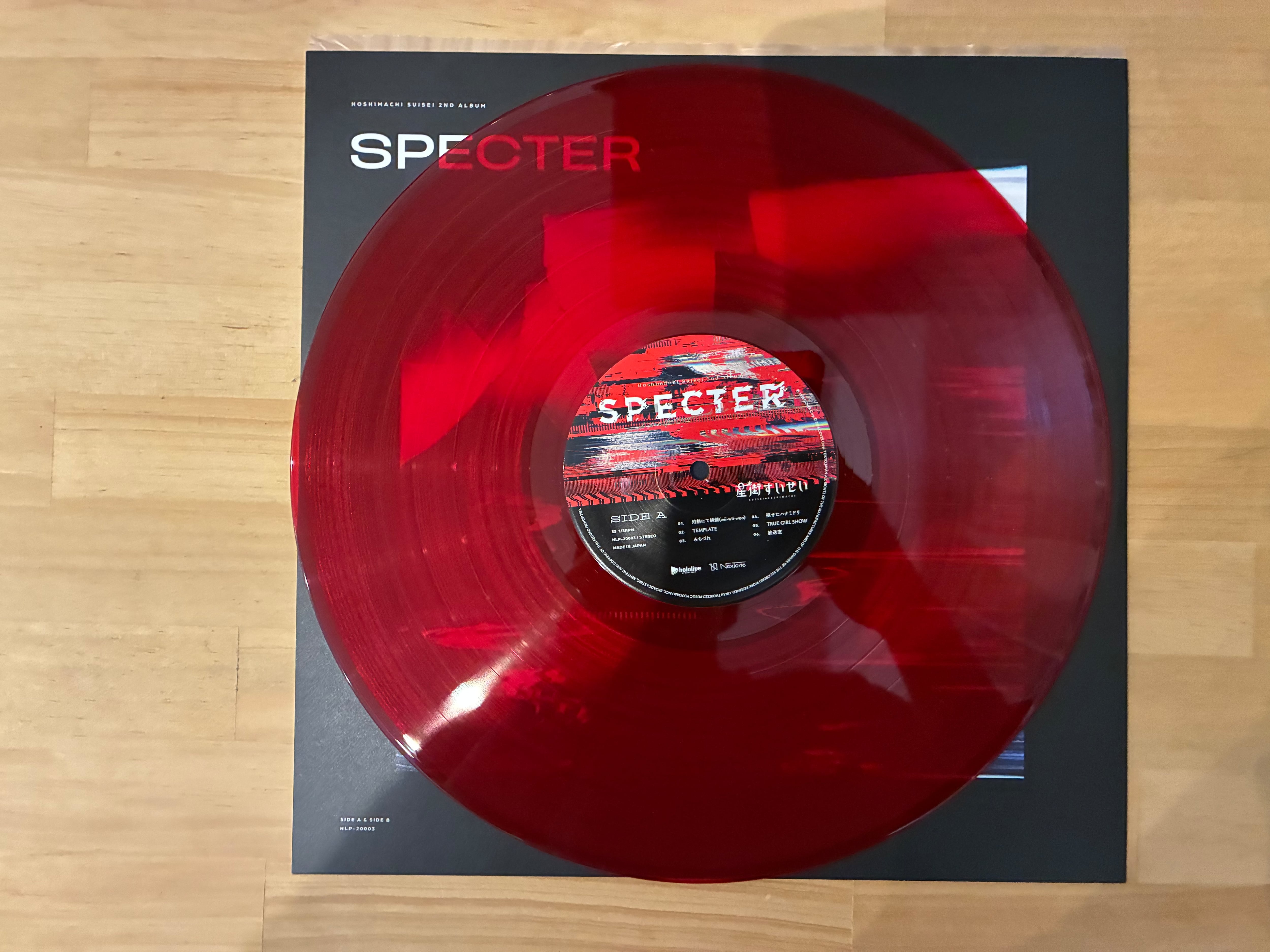 星街すいせい / SPECTER | sixteen records (シックスティーンレコード)