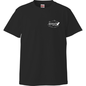 ROOTSロゴTシャツ Black