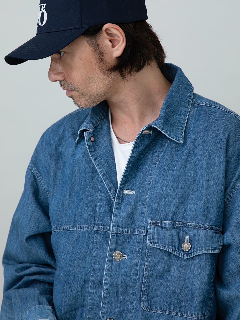 EGO TRIPPING (エゴトリッピング) 90sDENIMSHIRTS デニムオーバー