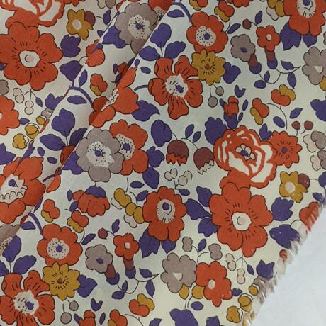 ◆輸入 リバティ LIBERTY タナローン Betsy C-40 ベッツィ C-40 約130×50cm