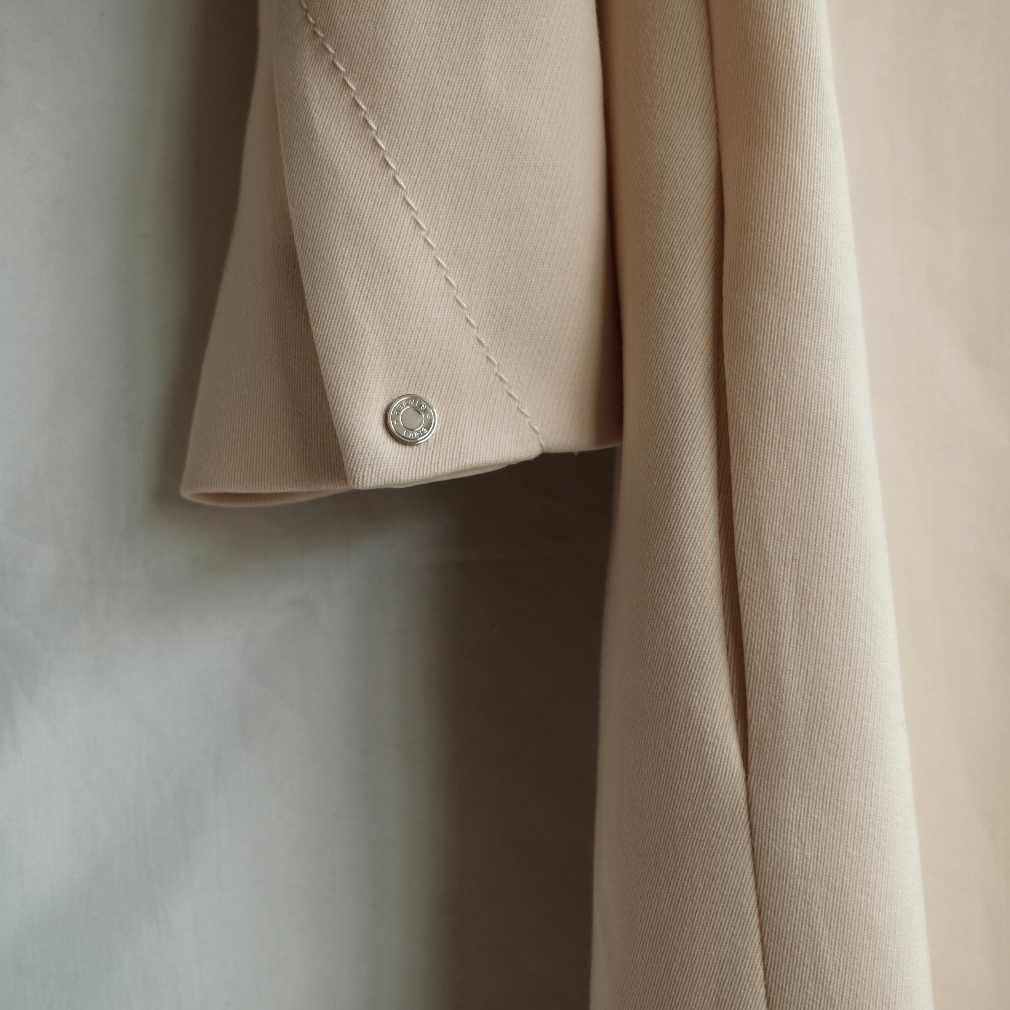 HERMES by Jean Paul Gaultier WOOL COAT | safarionline