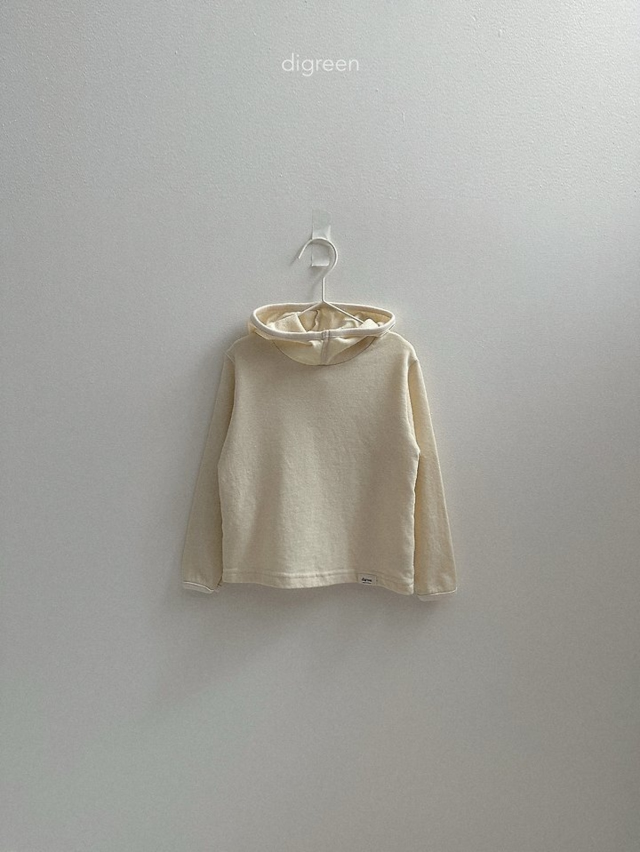 【取寄/韓国直送】digreen 26/AU ポビフードTシャツ|秋服|韓国子供服