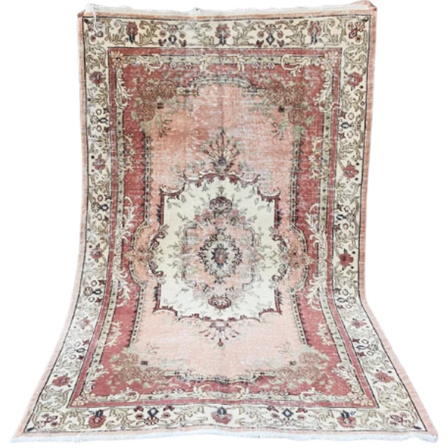 トルコ ヴィンテージラグ TR037 | イスパルタ | 120cm × 196cm