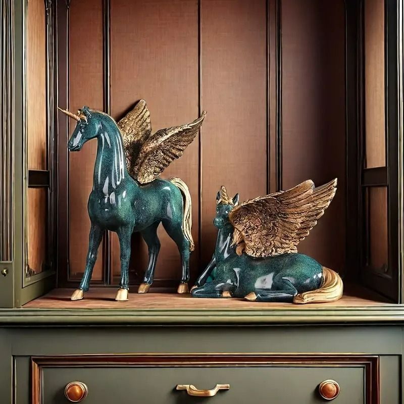 オブジェ ユニコーン おしゃれ エレガント インテリア ロマンティック