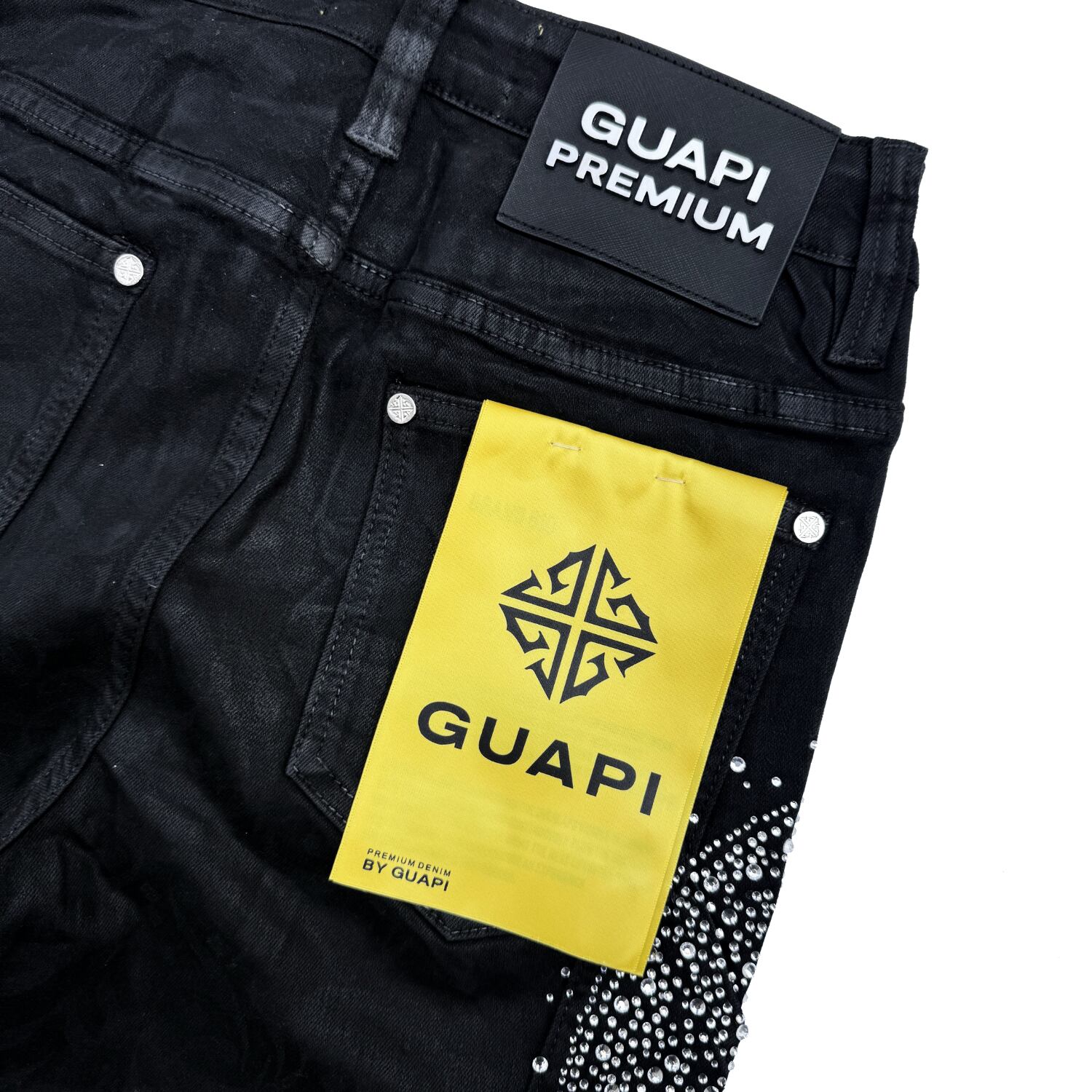 GUAPI / CALLIGRAPHY DENIM | HOLICK