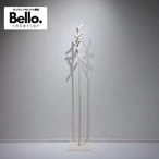 Mattiデザイン コートハンガー ポールハンガー コートスタンド 洋服掛け カバン掛け ホワイト モダン 北欧 ミニマル