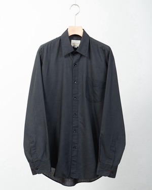 vintage cotton x polyester plane shirt