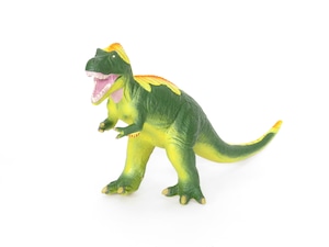 恐竜 フィギュア 羽毛ティラノサウルスグリーン ビニールモデル FD-311 Favorite フェバリット