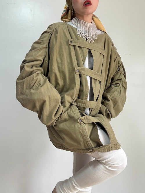 "Carny Couture"70s Vintage ZIP-ZAG Design Jacket