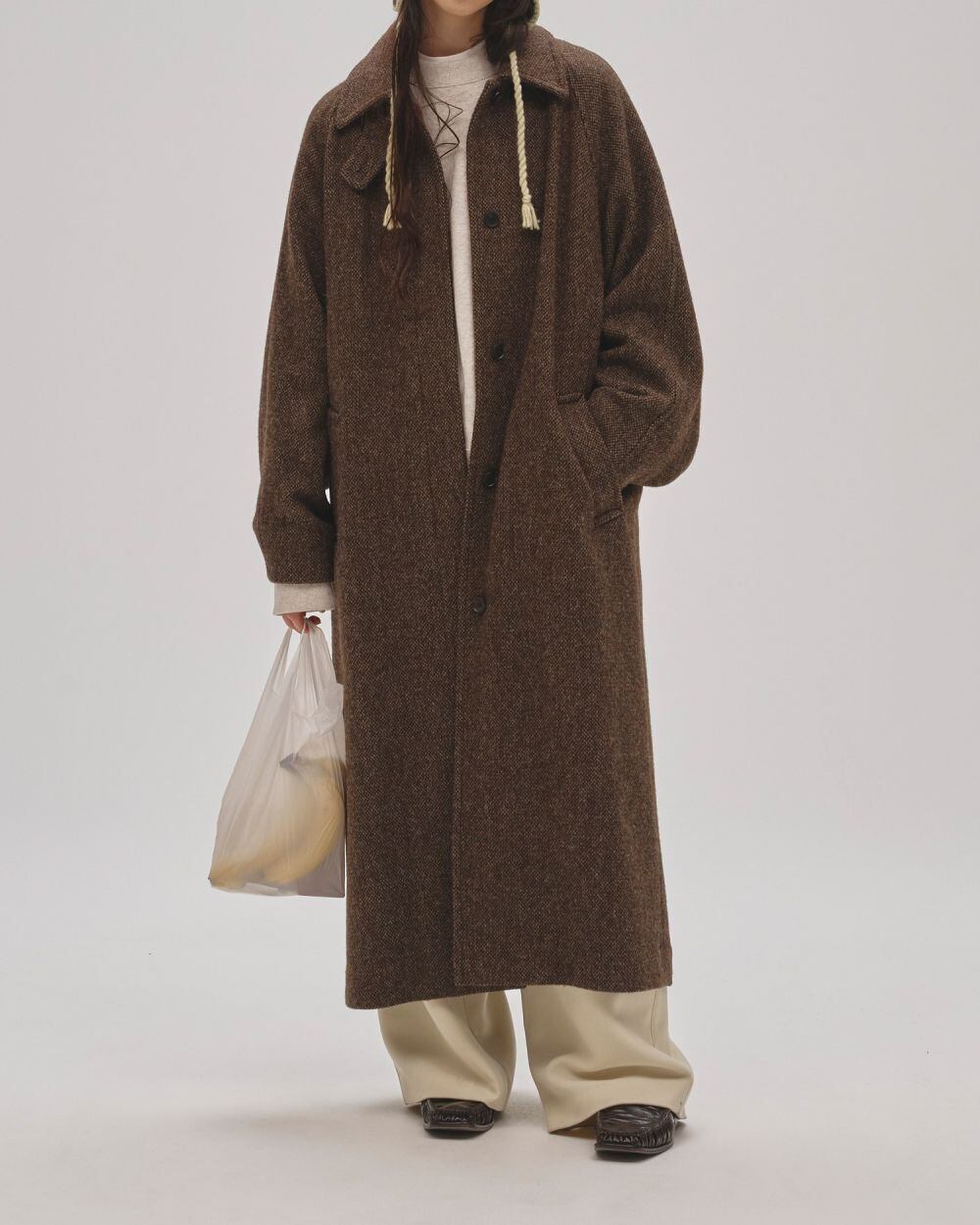TODAYFUL】Mixwool Raglan Coat | LASHIC