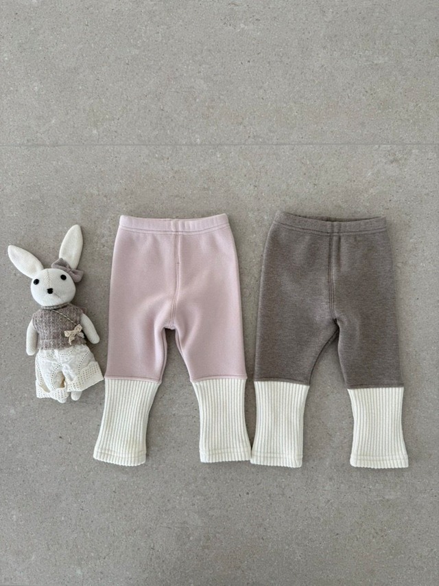 Ololala［取寄］cream gorgi leggings 26winter