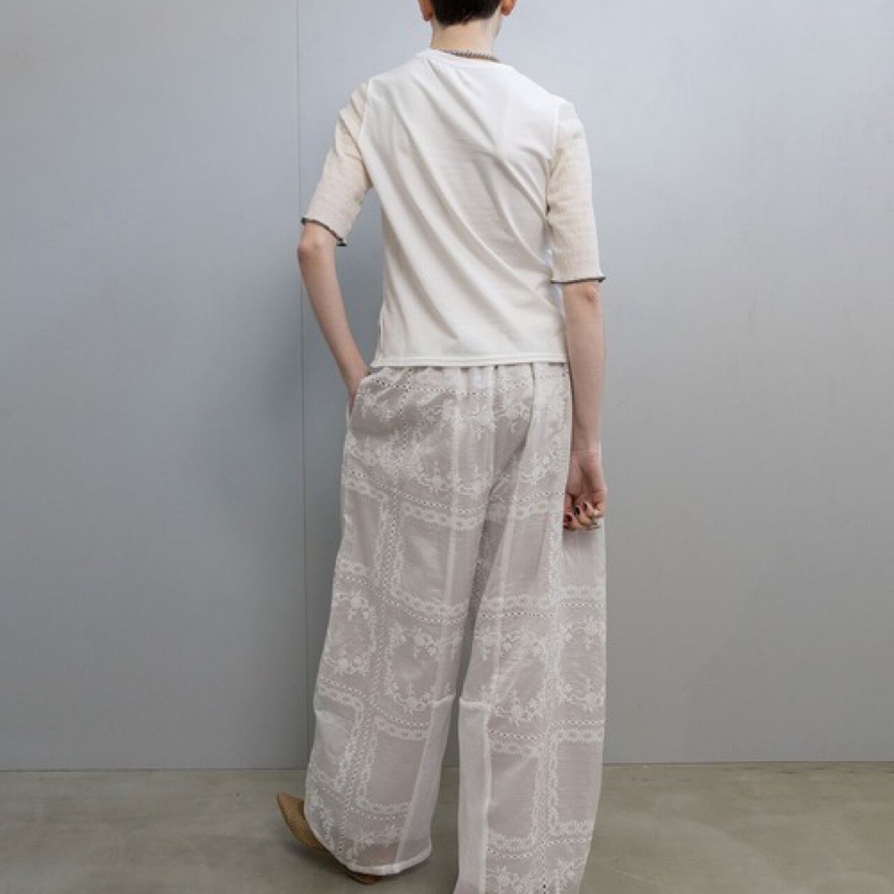 MARECHALTERRE】PARTIAL SHEER INNERWEAR(シアーインナートップス