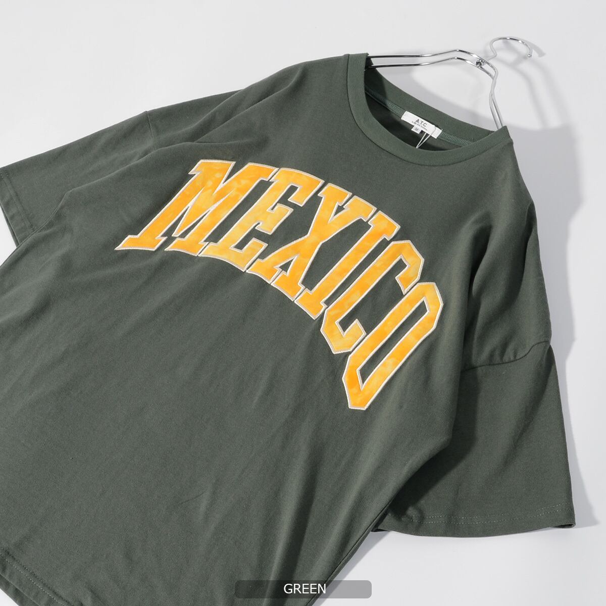 大幅値下げ！【stussy】メキシコ製　タイダイ柄Tビックロゴシャツ