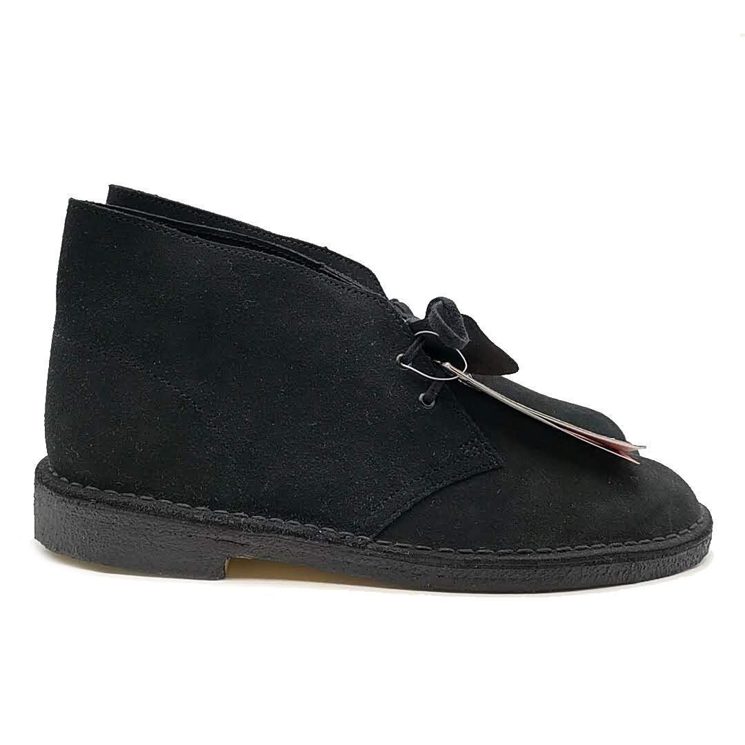 超美品 クラークスclarks デザートブーツ スエード 03-23042412 ...