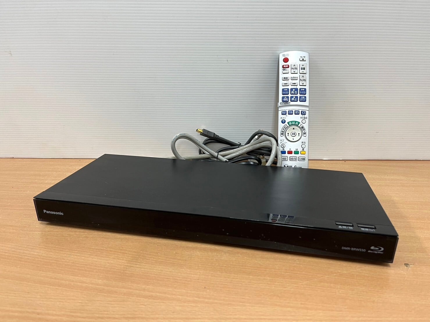 Panasonic BDレコーダー DMR-BRW550 2018年製