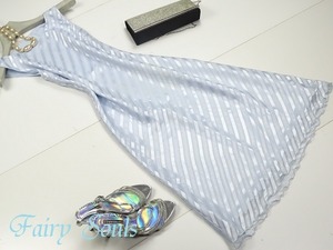 ★9号☆綺麗なノ－スリ－ブパ－ティ－ドレスワンピ(OPN5038)