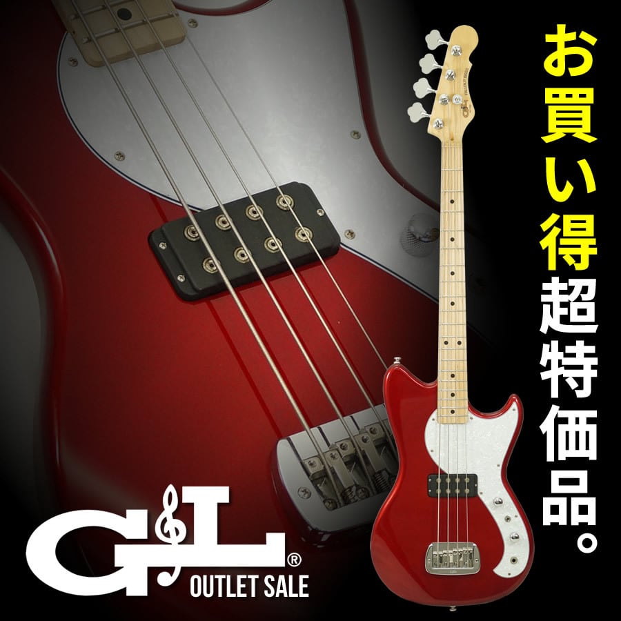 G&L Tribute Series M-2000 (Gloss Black/Maple) [アウトレットSALE