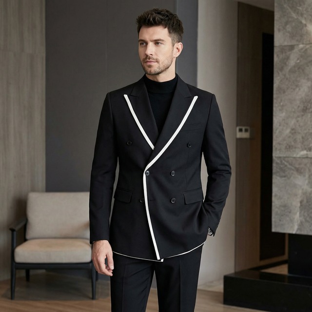 アーバンモードスーツセットアップ（2color） M0928