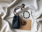 AMERICA Vintage leather little purse