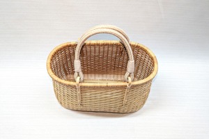 大分オンセバッグ　買物篭紐手　特大白 (No 10)