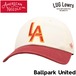 AMERICAN NEEDLE アメリカンニードル キャップ メンズ レディース 帽子 Ballpark United ユナイテッド ホワイト SMU674A-LA-I/B 日本代理店正規品