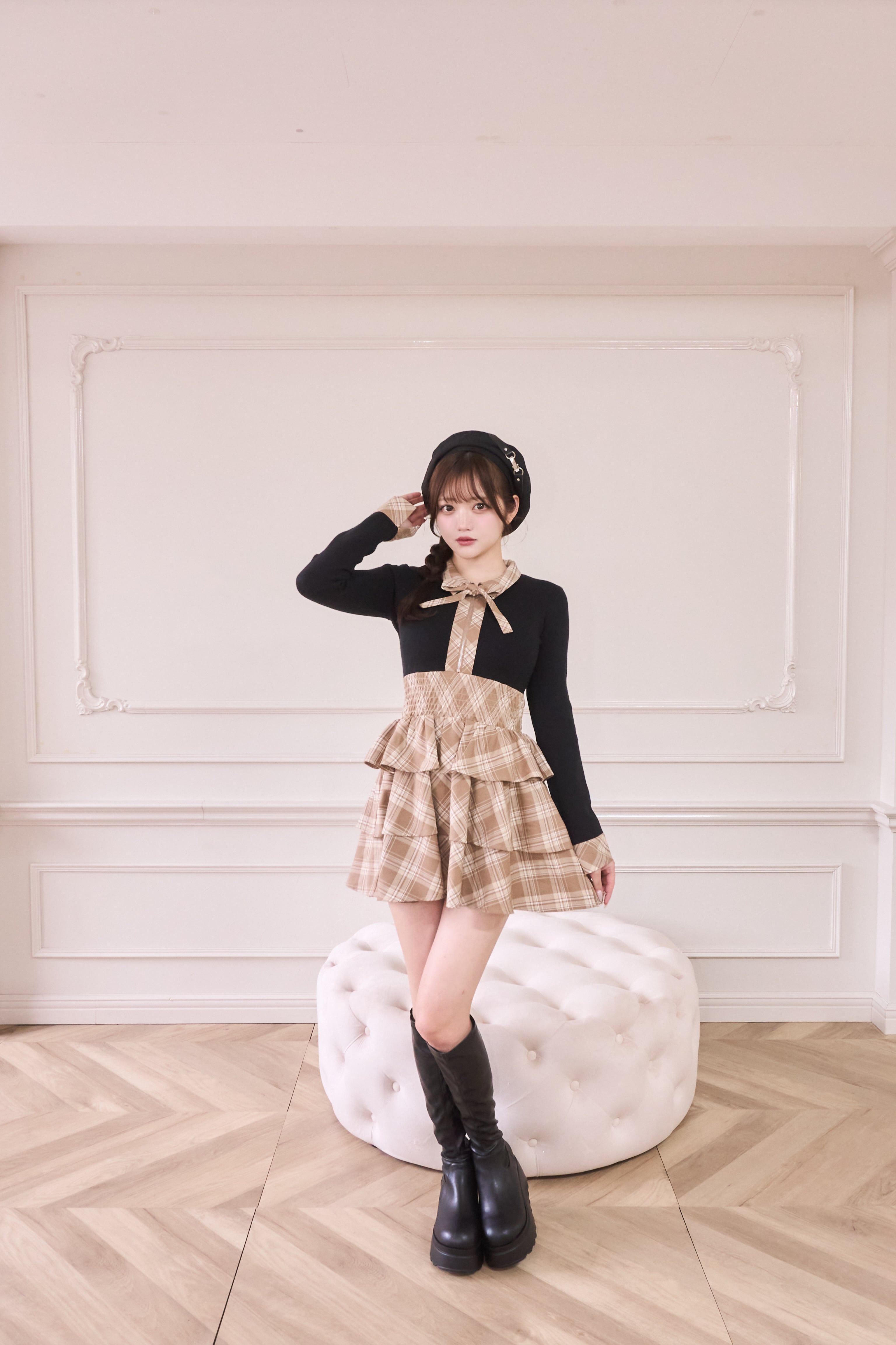 papillonner check tiered op