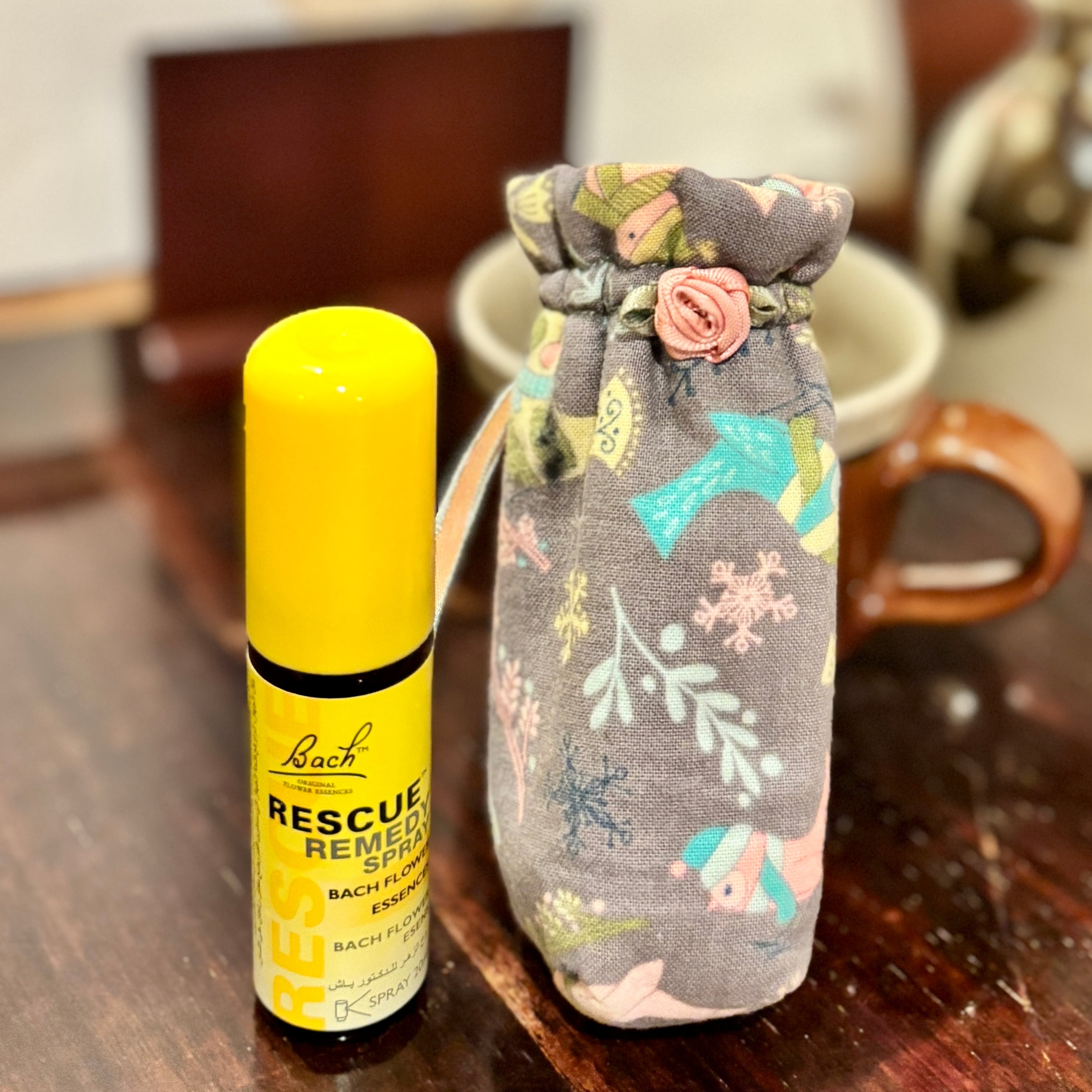 バッチフラワーレメディ　テキスト　ミキシングボトル バッチフラワーレメディ用ミキシングボトル（トリートメントボトル・箱