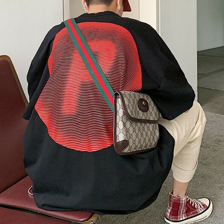 全3色 Tシャツ カットソー プリント カジュアル シンプル